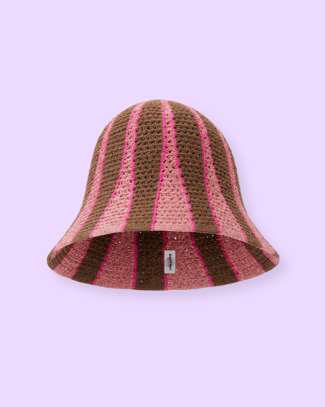 SAINT BATH CROCHET SUN HAT PINK
