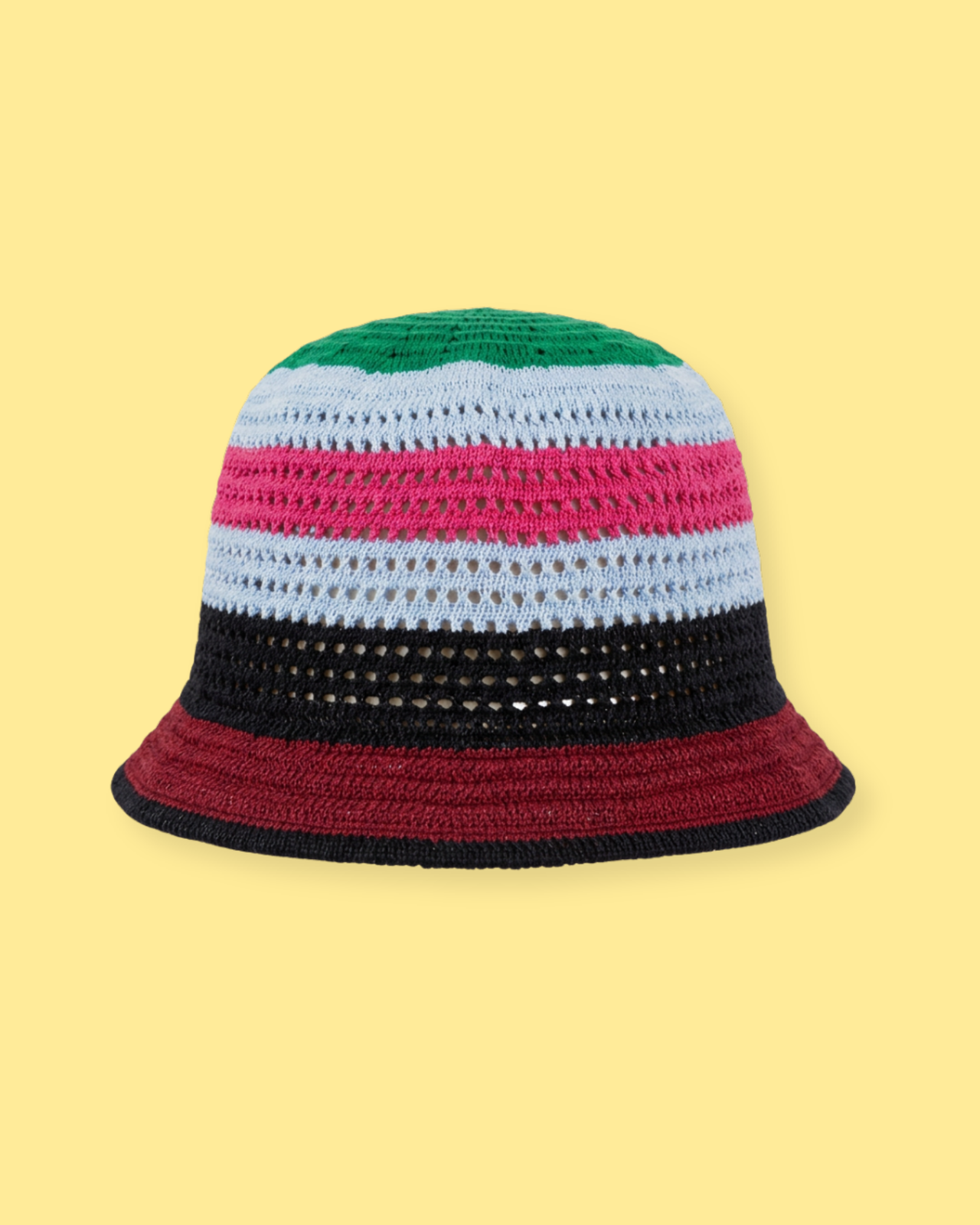 CANNES BUCKET HAT MULTICOLOR