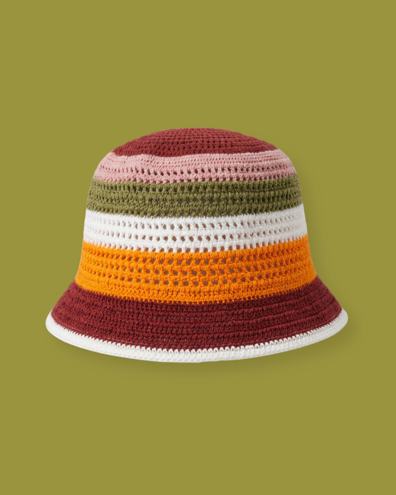 CANNES BUCKET HAT MULTICOLOR