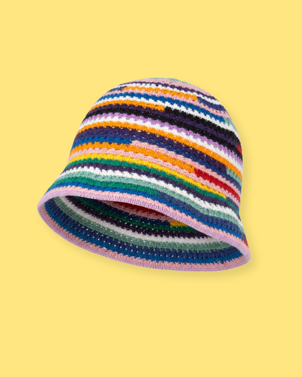 MARSEILLE CROCHETED HAT MULTICOLOR