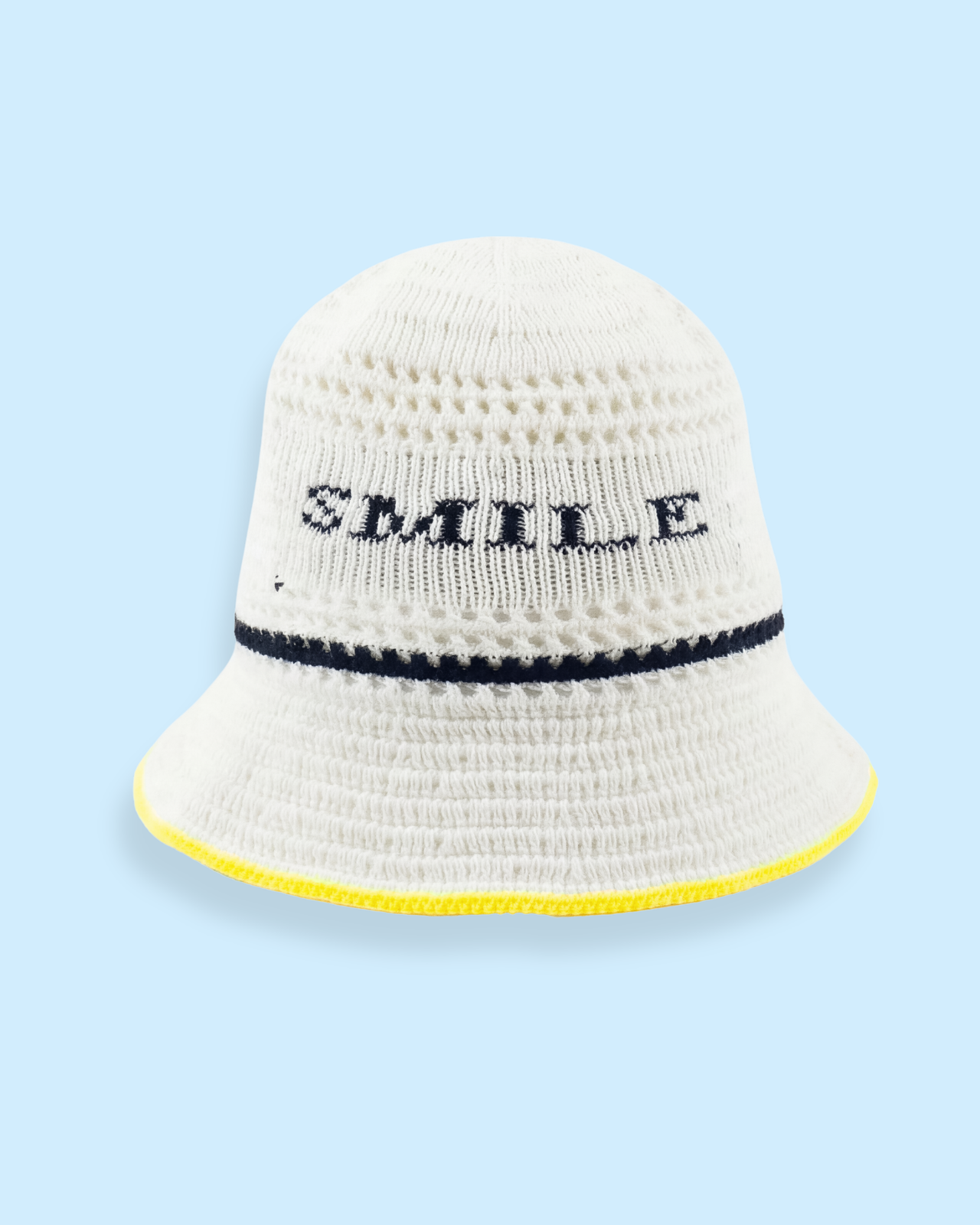 CANNES SMILE BUCKET HAT