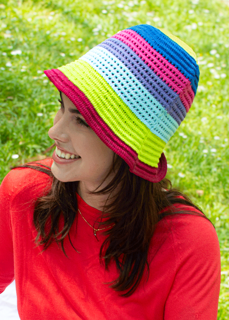 CANNES BUCKET HAT MULTICOLOR